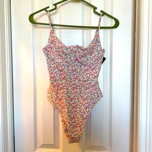 NWT Skatie one piece bathing suit
